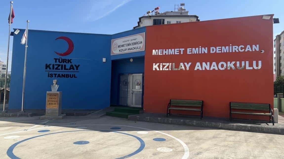 Mehmet Emin Demircan Kızılay Anaokulu GAZİANTEP ŞAHİNBEY