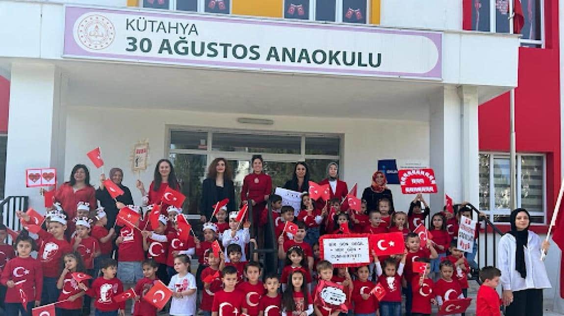 30 Ağustos Anaokulu KÜTAHYA MERKEZ