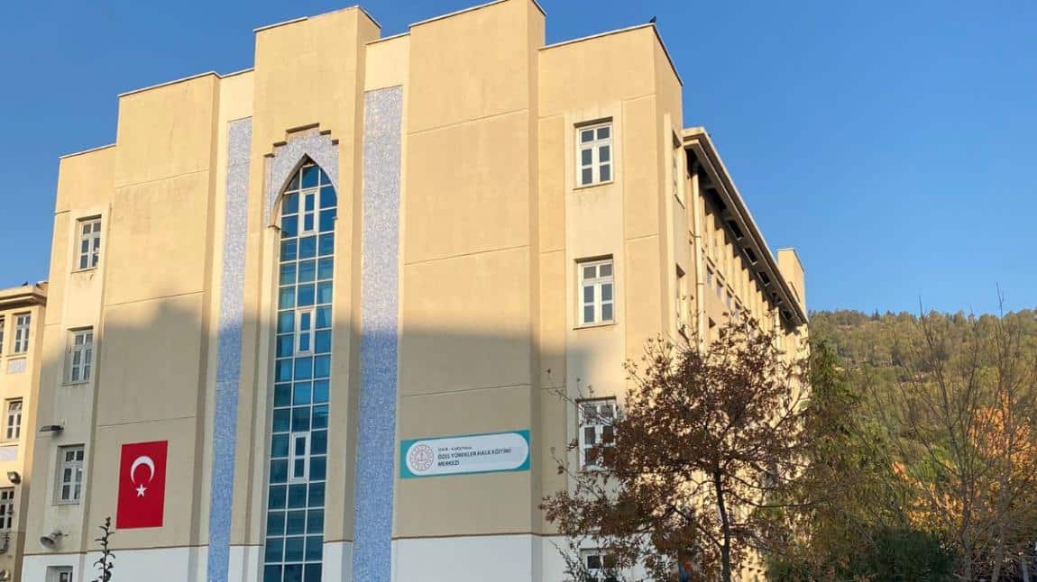 Karşıyaka Özel Yürekler Halk Eğitimi Merkezi İZMİR KARŞIYAKA