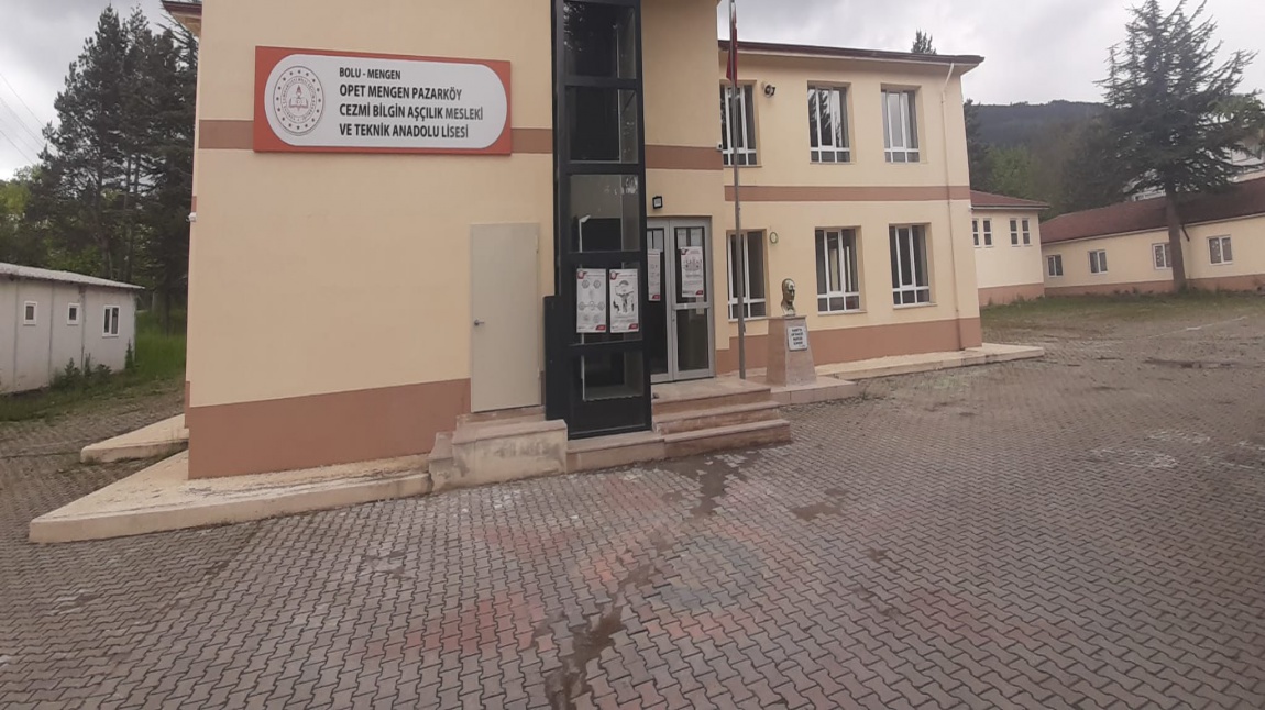 Opet Mengen Pazarköy Cezmi Bilgin Aşçılık Mesleki ve Teknik Anadolu Lisesi BOLU MENGEN