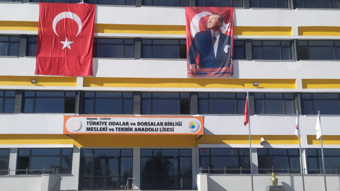 Tarsus TOBB Mesleki ve Teknik Anadolu Lisesi MERSİN TARSUS