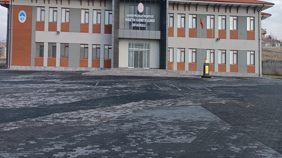 Hüseyin-Kadriye Güner Ortaokulu KAYSERİ MELİKGAZİ