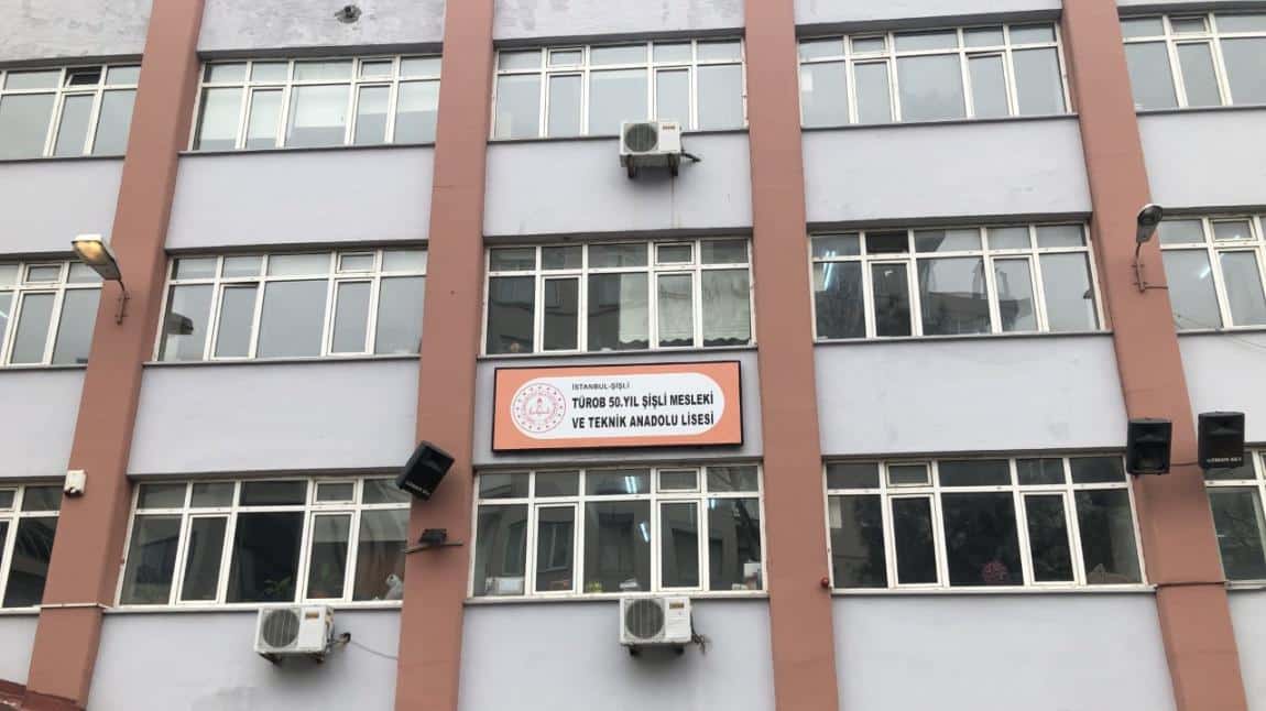 TÜROB 50.Yıl Şişli Turizm Mesleki ve Teknik Anadolu Lisesi İSTANBUL ŞİŞLİ