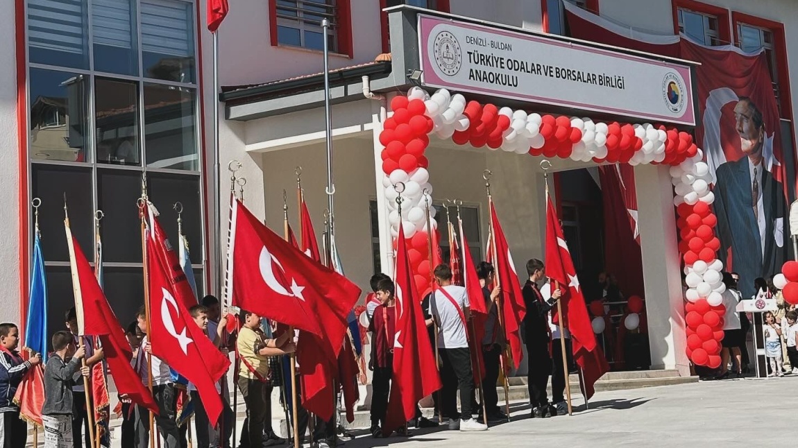 Türkiye Odalar ve Borsalar Birliği Anaokulu DENİZLİ BULDAN