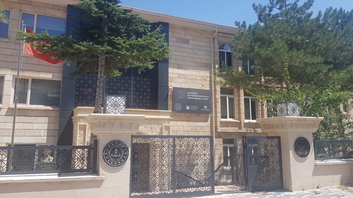 Kapadokya Alev Alatlı Gastronomi Mesleki ve Teknik Anadolu Lisesi NEVŞEHİR ÜRGÜP