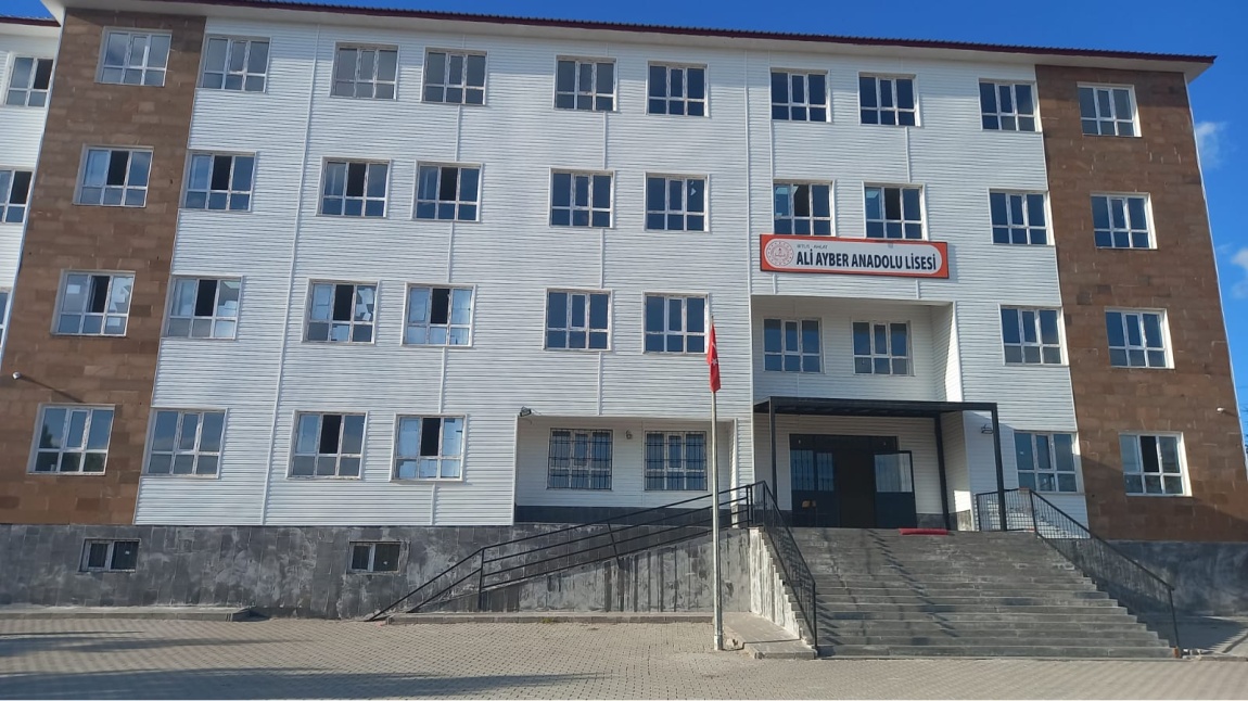 Ali Ayber Anadolu Lisesi BİTLİS AHLAT