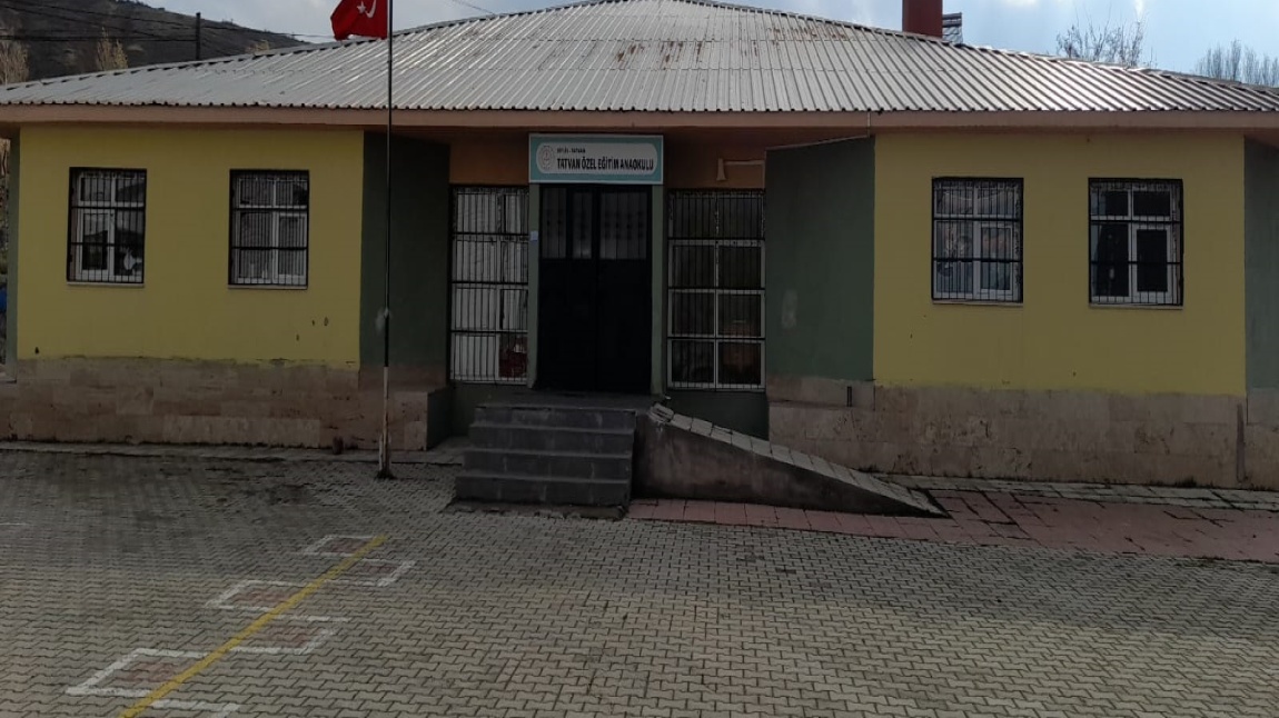 Tatvan Özel Eğitim Anaokulu BİTLİS TATVAN