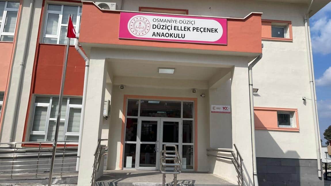 Düziçi Ellek Peçenek Anaokulu OSMANİYE DÜZİÇİ