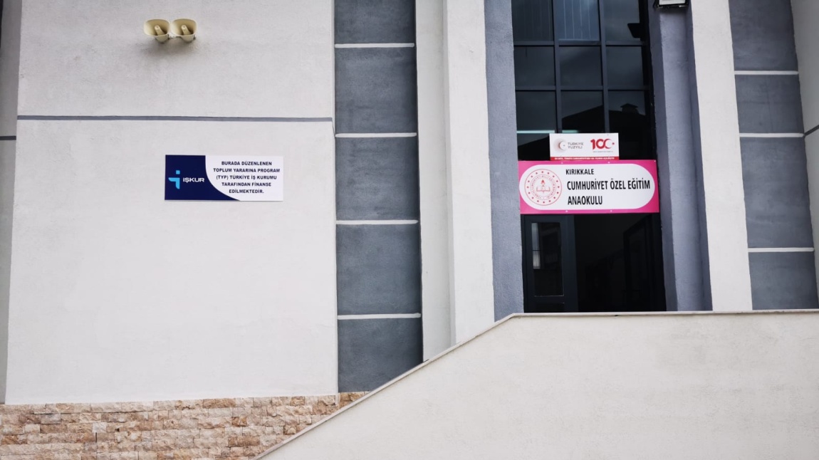 Cumhuriyet Özel Eğitim Anaokulu KIRIKKALE MERKEZ