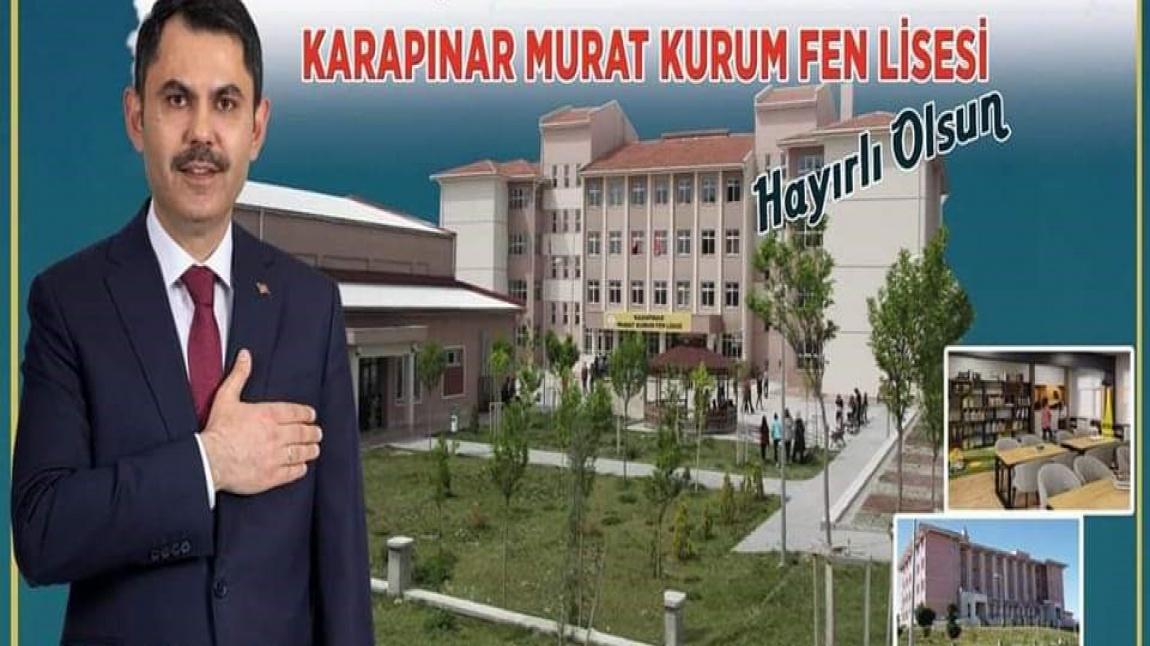 Karapınar Murat Kurum Fen Lisesi KONYA KARAPINAR