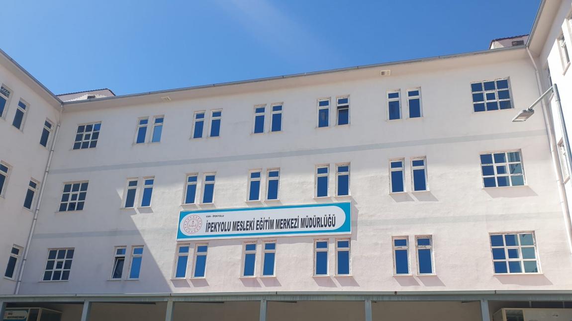 İpekyolu Mesleki Eğitim Merkezi VAN İPEKYOLU