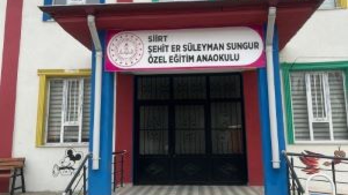 Şehit Er Süleyman Sungur Özel Eğitim Anaokulu SİİRT MERKEZ