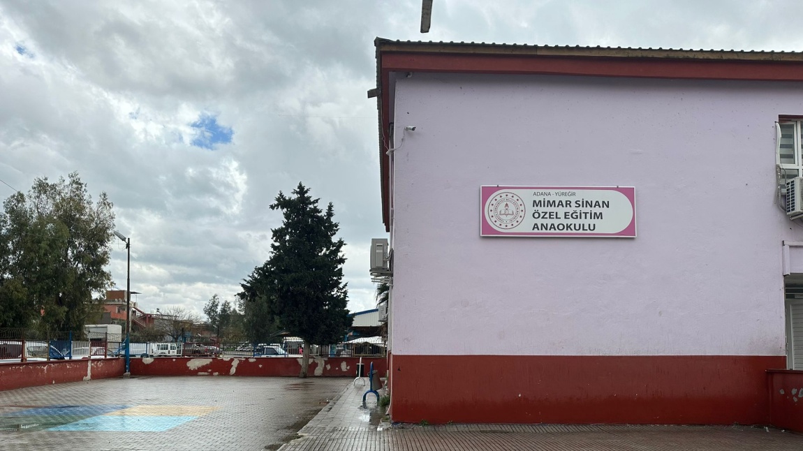 Mimar Sinan Özel Eğitim Anaokulu ADANA YÜREĞİR