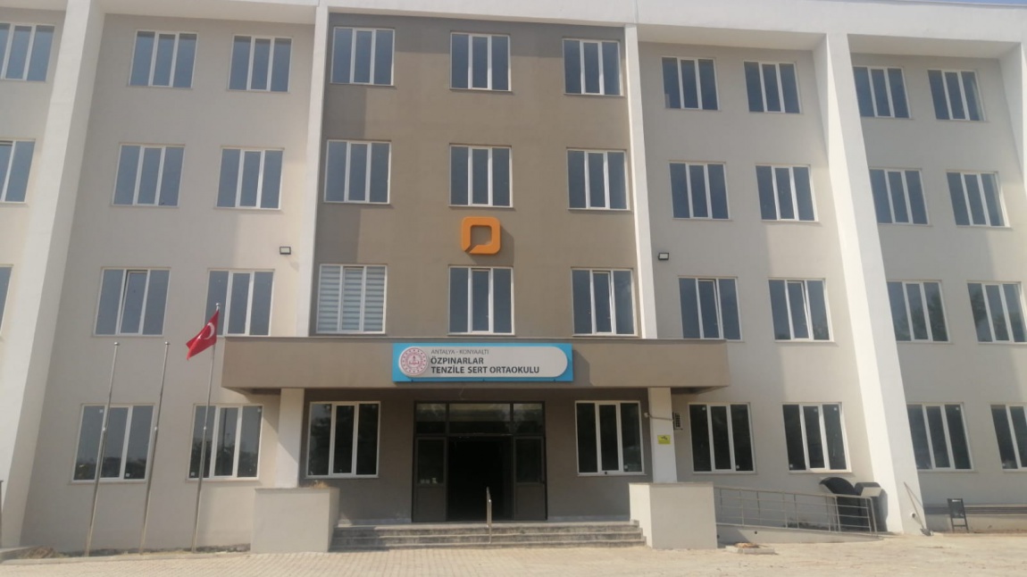 Özpınarlar Tenzile Sert Ortaokulu ANTALYA KONYAALTI
