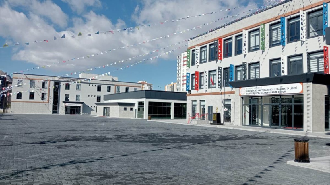 Hacı Şükrü Baktır Anadolu İmam Hatip Lisesi KAYSERİ MELİKGAZİ