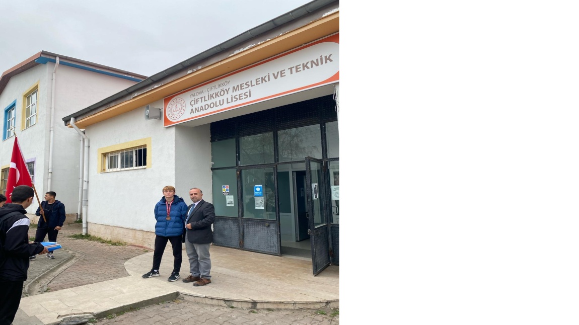 Çiftlikköy Mesleki ve Teknik Anadolu Lisesi YALOVA ÇİFTLİKKÖY