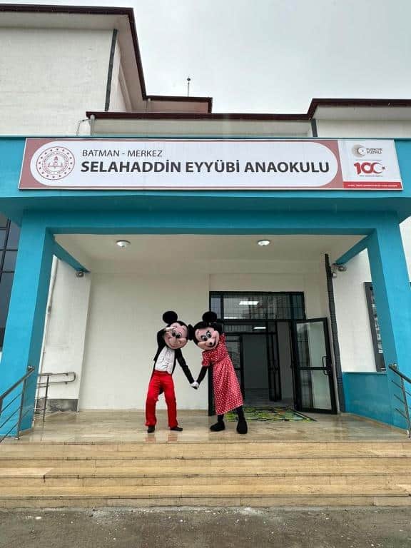 Selahaddin Eyyubi Anaokulu BATMAN MERKEZ
