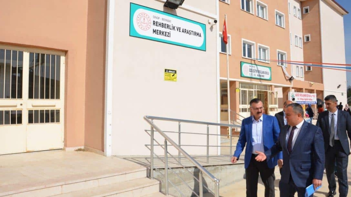 Boyabat Rehberlik ve Araştırma Merkezi SİNOP BOYABAT