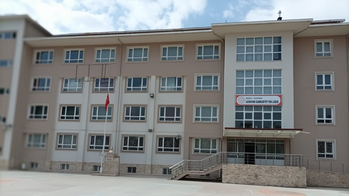 Acıpayam Cumhuriyet Fen Lisesi DENİZLİ ACIPAYAM