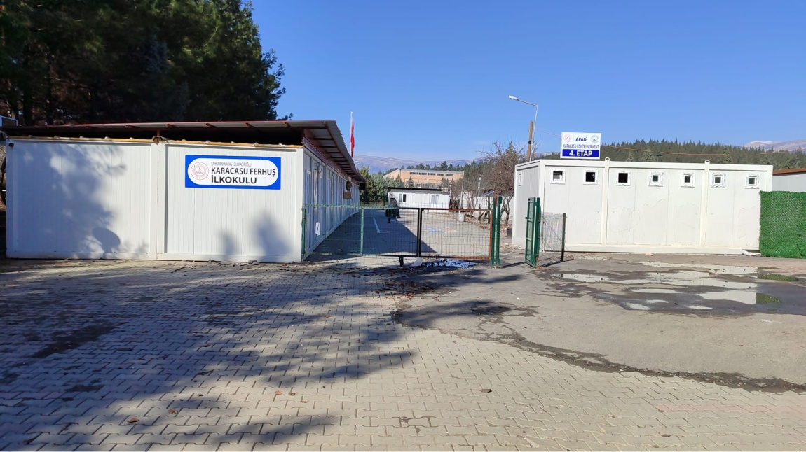 Karacasu Ferhuş İlkokulu KAHRAMANMARAŞ DULKADİROĞLU