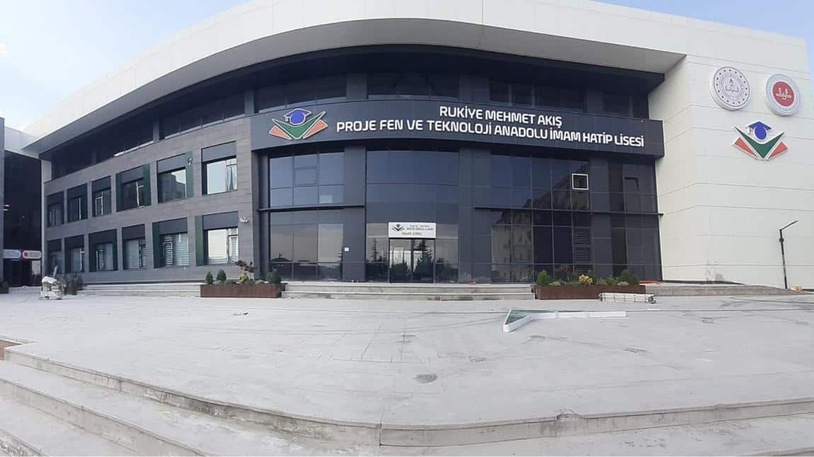 Rukiye Mehmet Akış Fen ve Teknoloji Anadolu İmam Hatip Lisesi KONYA MERAM