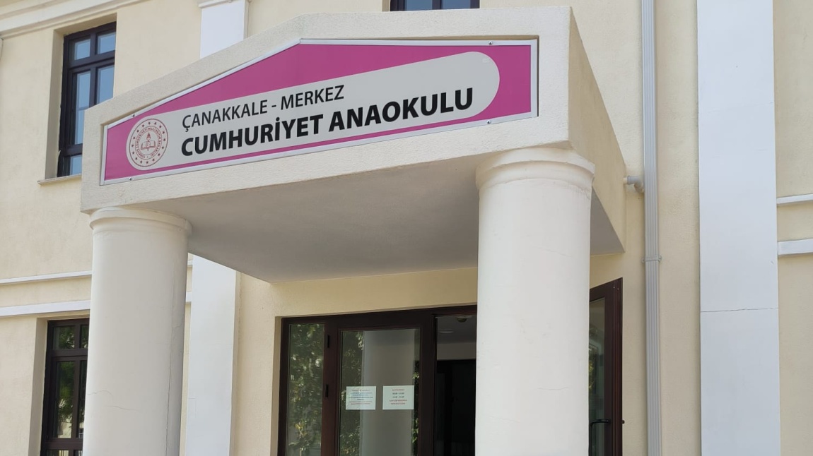Cumhuriyet Anaokulu ÇANAKKALE MERKEZ