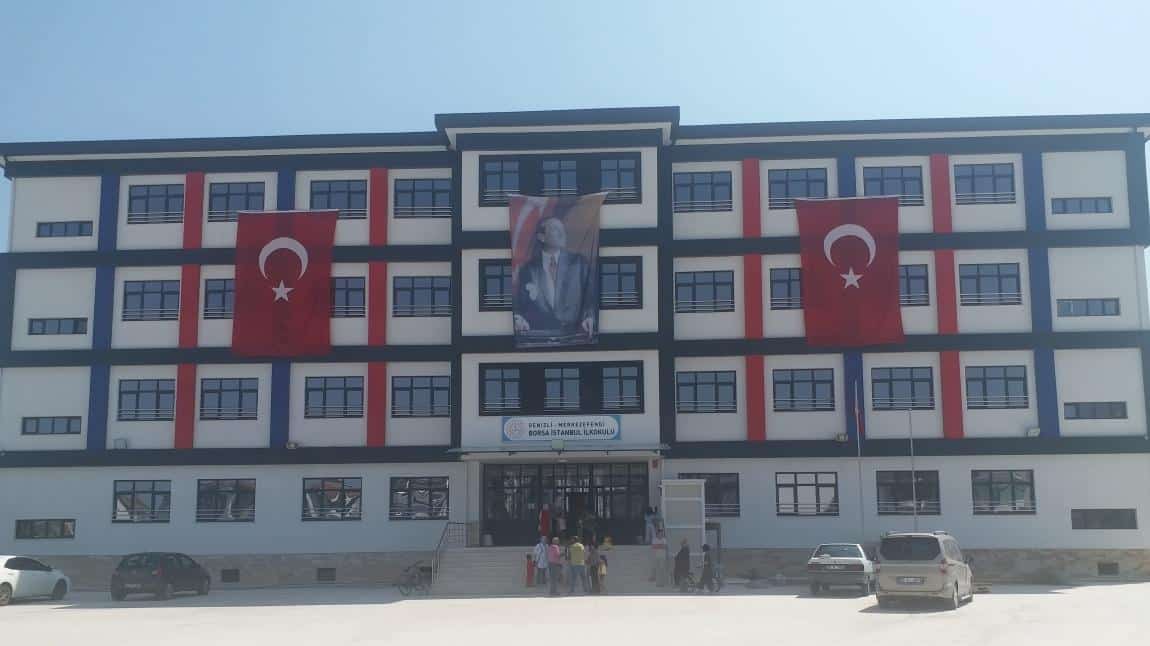 Borsa İstanbul İlkokulu DENİZLİ MERKEZEFENDİ