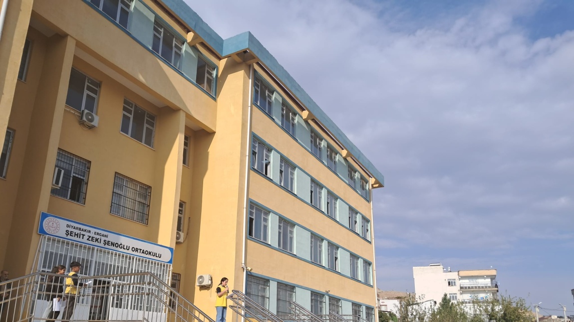 Şehit Zeki Şenoğlu Ortaokulu DİYARBAKIR ERGANİ