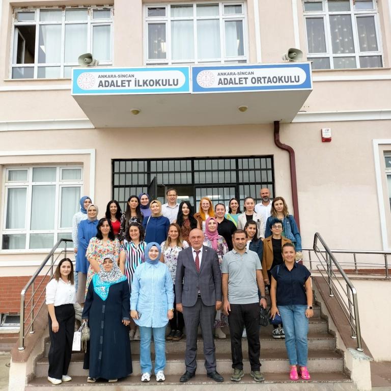 Adalet Ortaokulu ANKARA SİNCAN