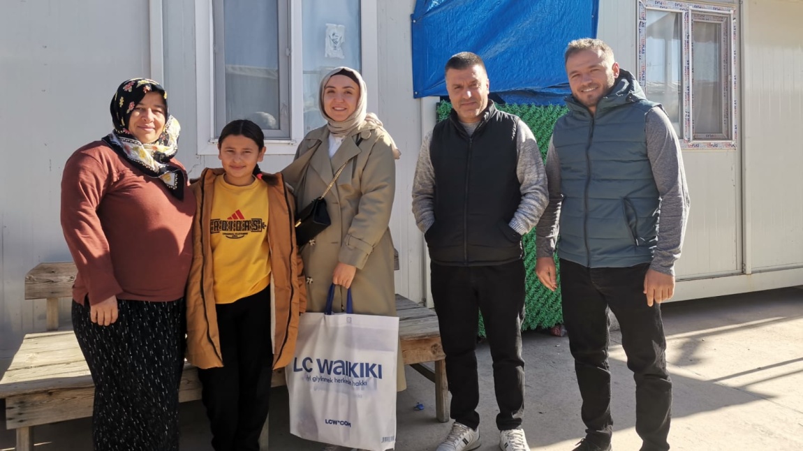 Türkoğlu Lojistik Konteyner Kent Ortaokulu KAHRAMANMARAŞ TÜRKOĞLU