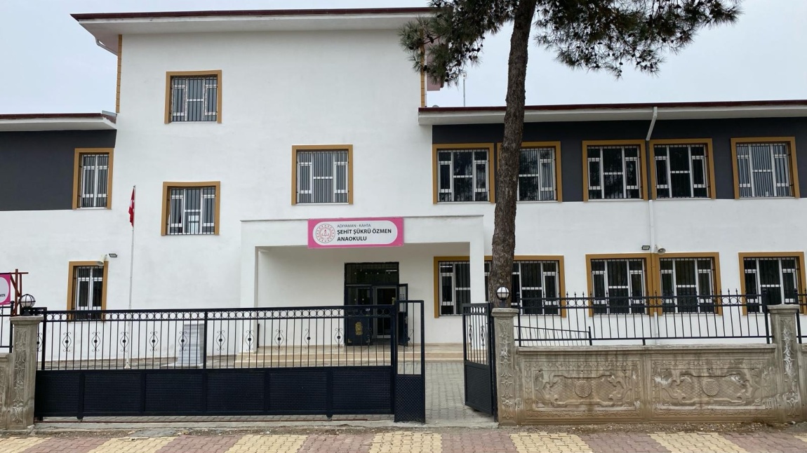 Şehit Şükrü Özmen Anaokulu ADIYAMAN KAHTA