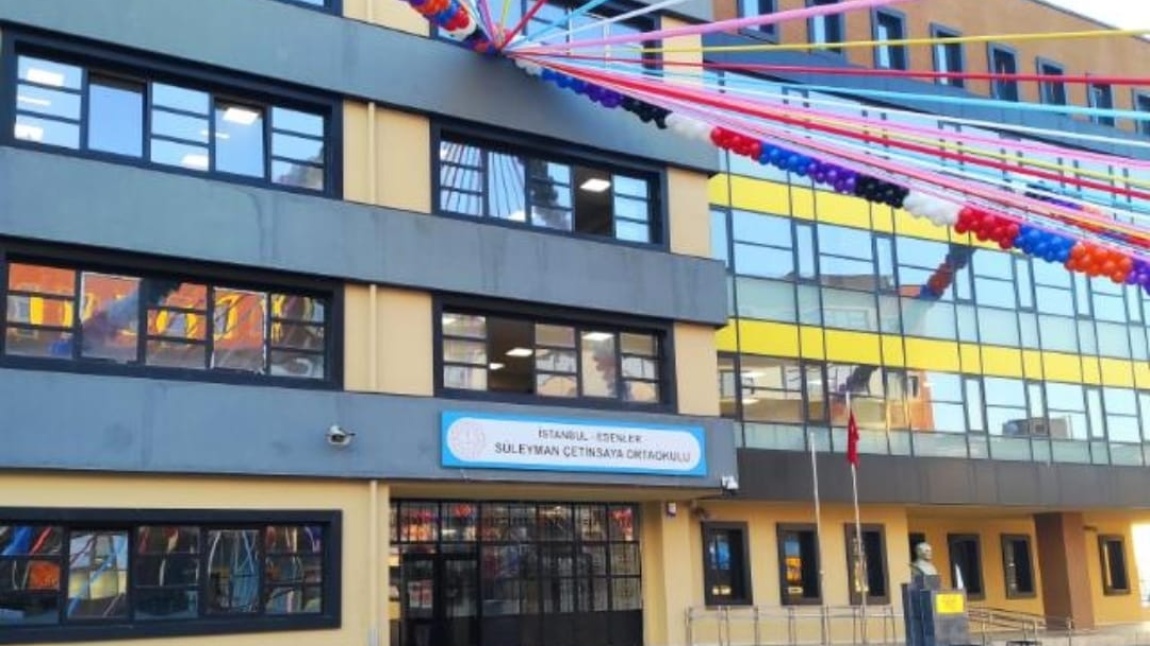 Süleyman Çetinsaya Ortaokulu İSTANBUL ESENLER