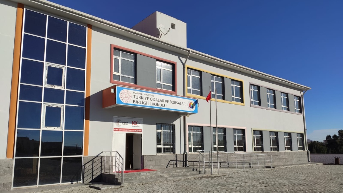 Türkiye Odalar ve Borsalar Birliği İlkokulu MARDİN NUSAYBİN
