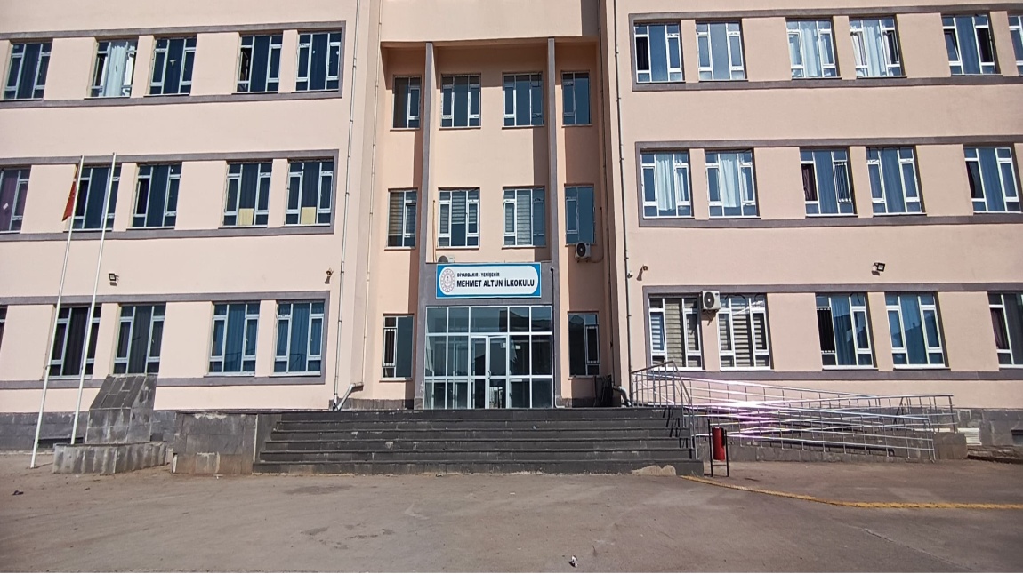 Mehmet Altun İlkokulu DİYARBAKIR YENİŞEHİR