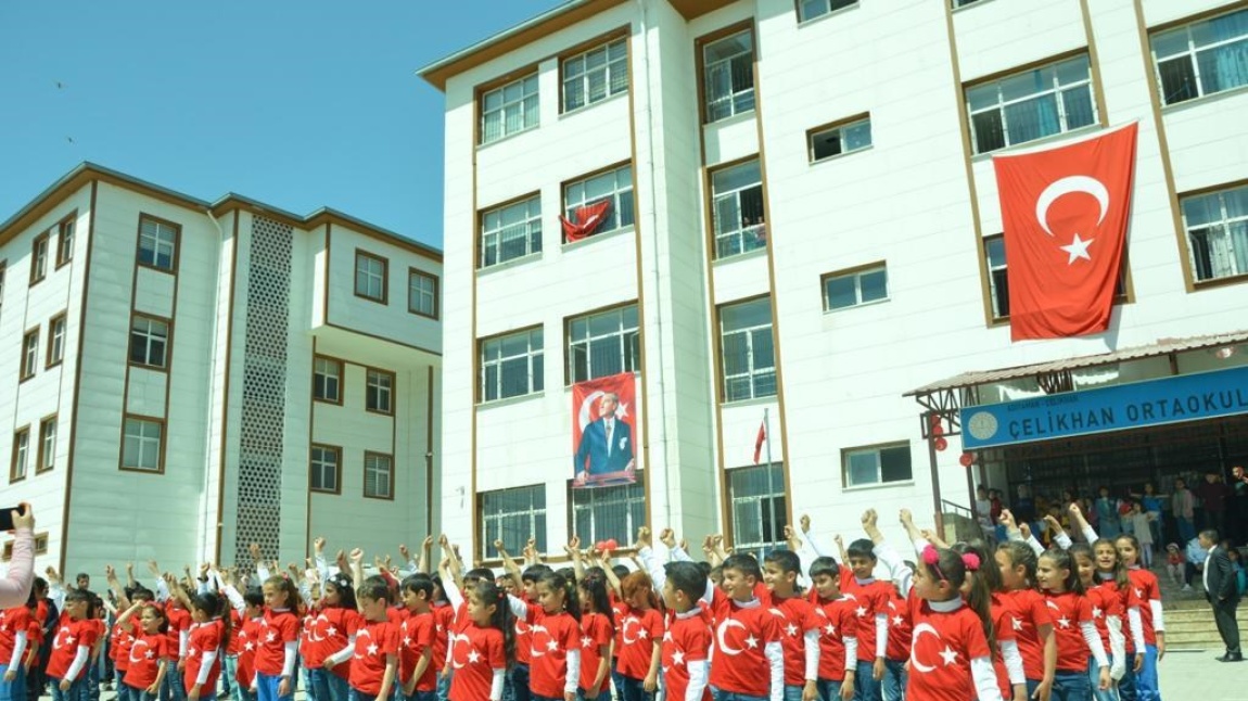 Çelikhan İlkokulu ADIYAMAN ÇELİKHAN