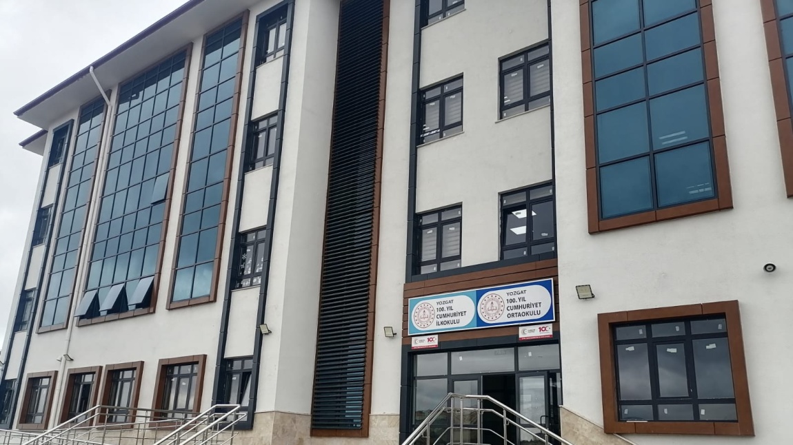 100. Yıl Cumhuriyet Ortaokulu YOZGAT MERKEZ