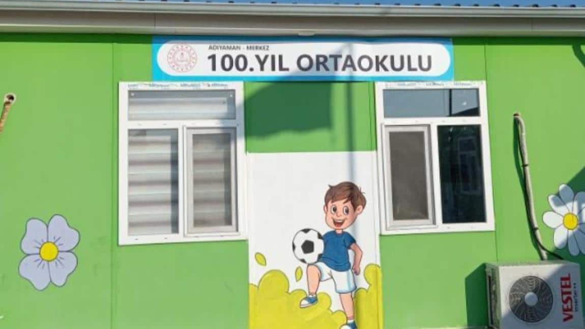 100. Yıl Ortaokulu ADIYAMAN MERKEZ