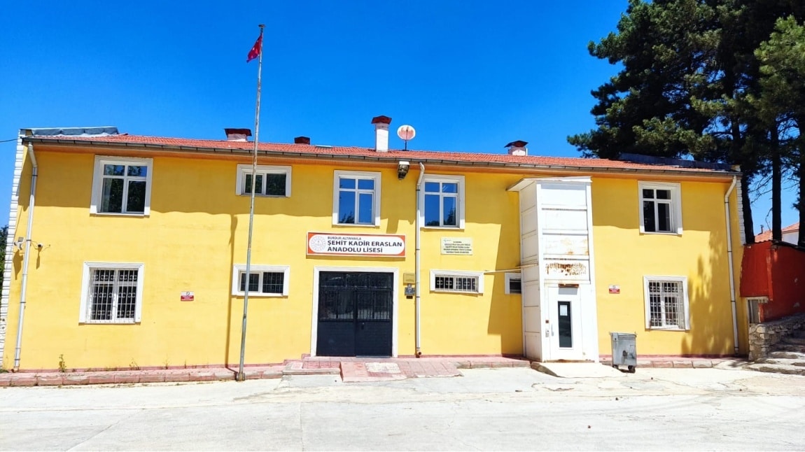 Şehit Kadir Eraslan Anadolu Lisesi BURDUR ALTINYAYLA