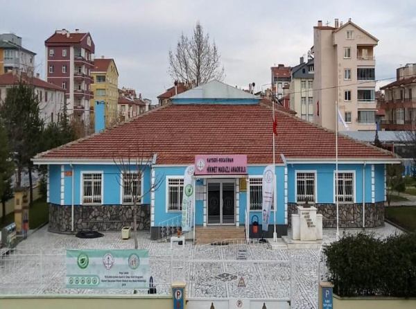 Hikmet Madazlı Anaokulu KAYSERİ KOCASİNAN