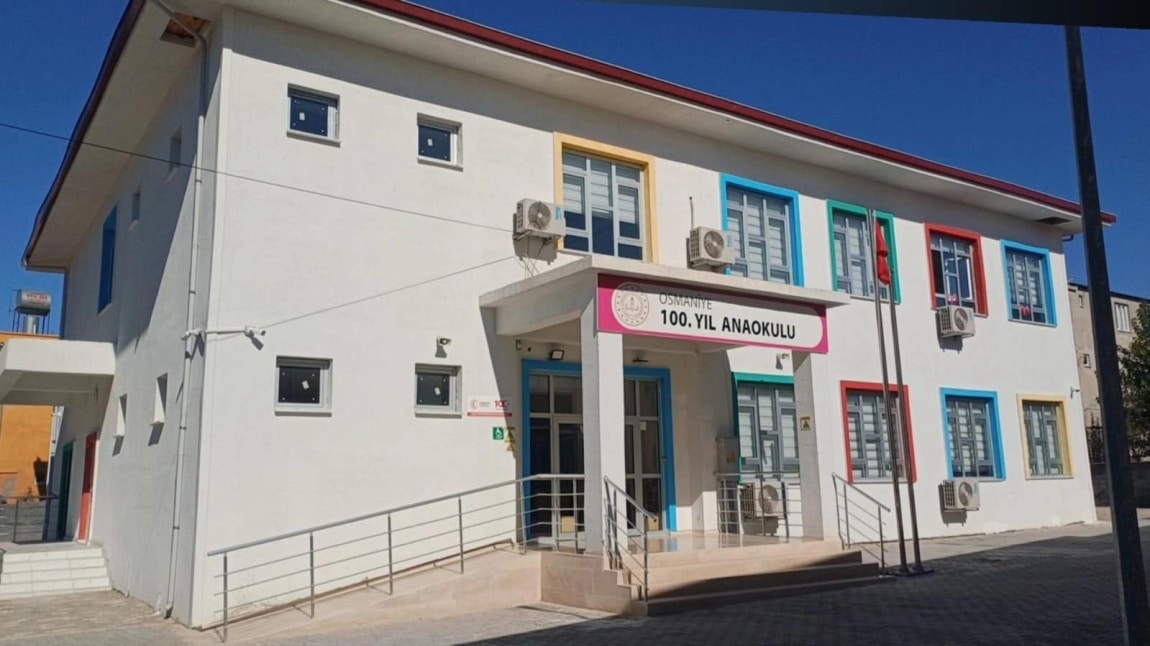 100. Yıl Anaokulu OSMANİYE MERKEZ