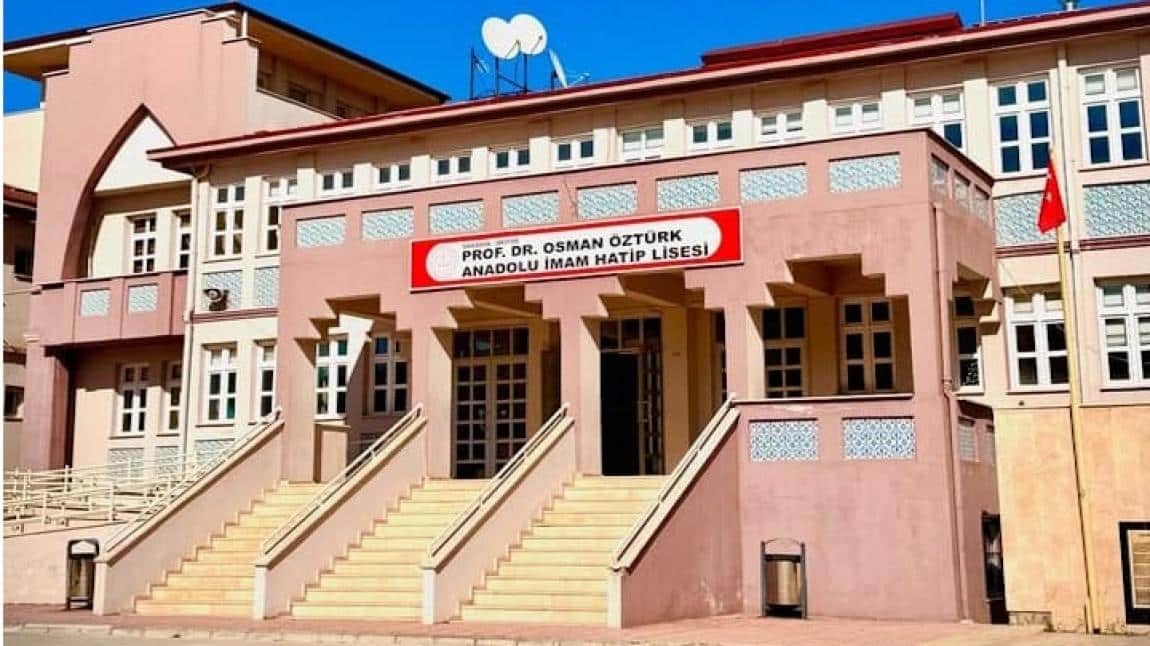 Prof. Dr. Osman Öztürk Anadolu İmam Hatip Lisesi SAKARYA ARİFİYE
