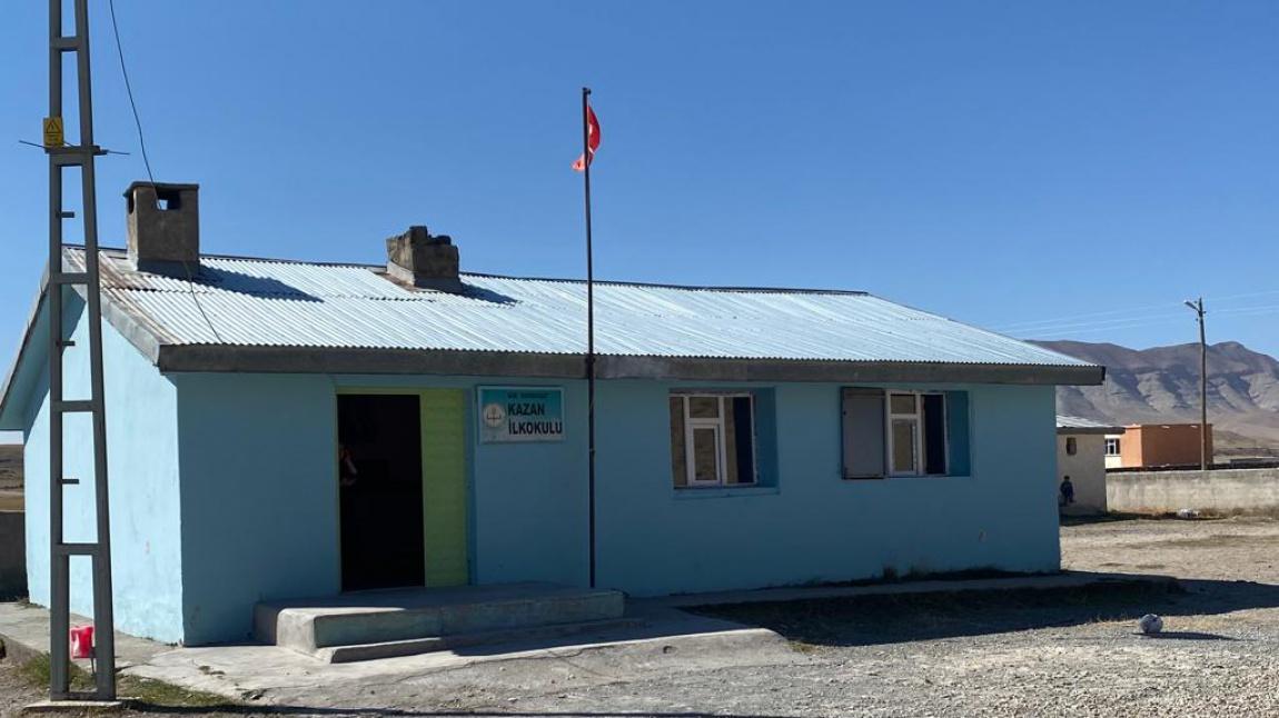 Kazan İlkokulu AĞRI DOĞUBAYAZIT