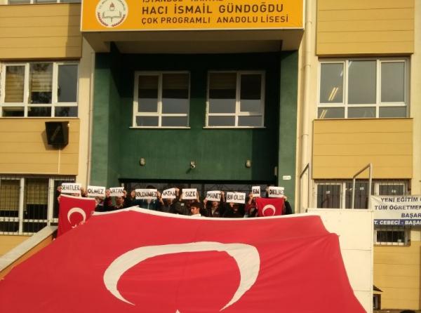 Hacı İsmail Gündoğdu Çok Programlı Anadolu Lisesi İSTANBUL KARTAL