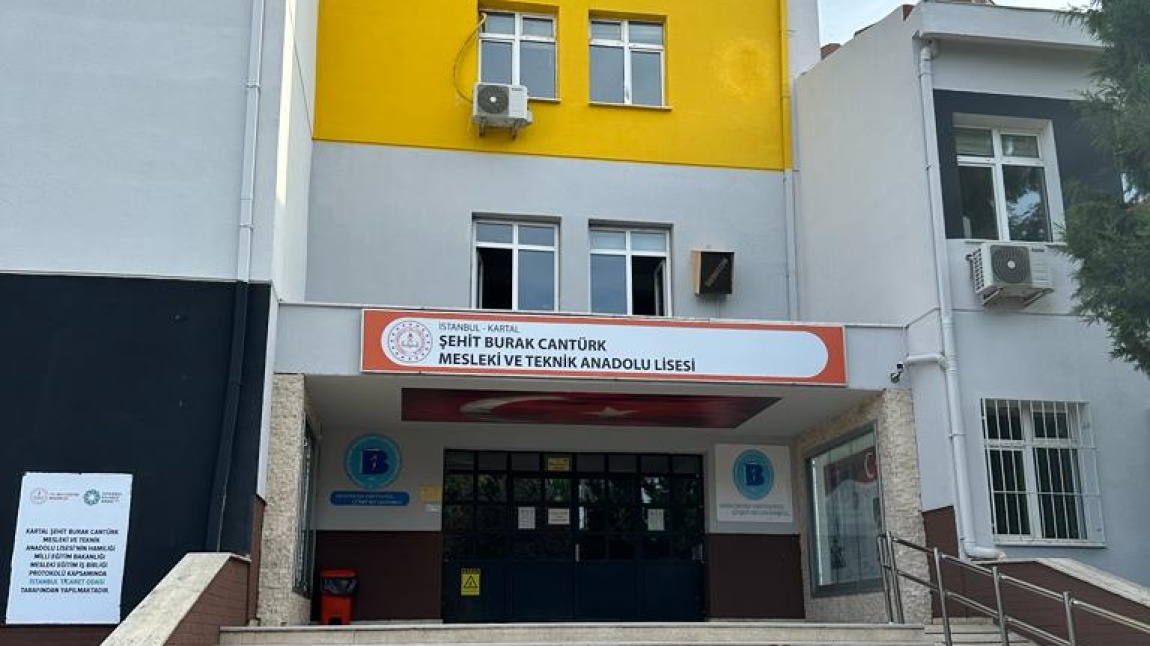 Kartal Şehit Burak Cantürk Mesleki ve Teknik Anadolu Lisesi İSTANBUL KARTAL