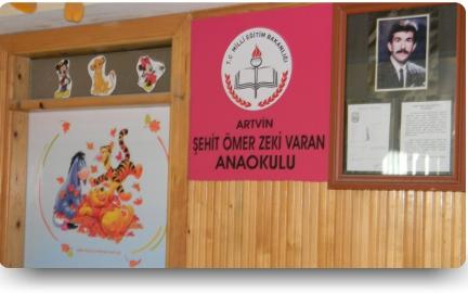 Şehit Ömer Zeki Varan Anaokulu ARTVİN MERKEZ