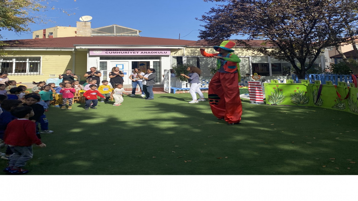 Cumhuriyet Anaokulu ANKARA ÇANKAYA