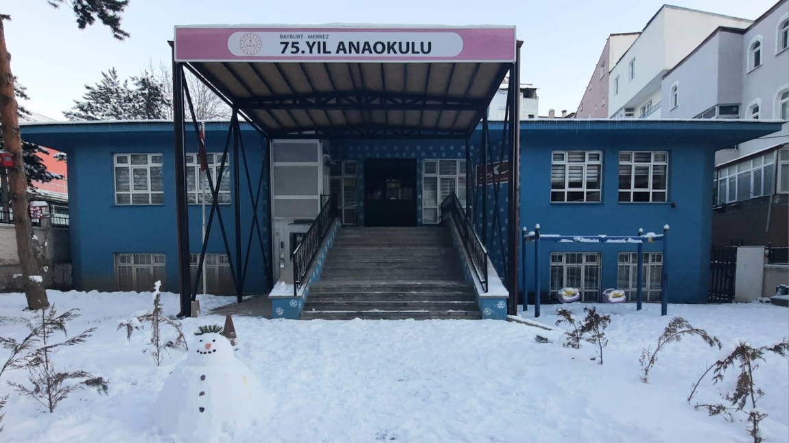 75.Yıl Anaokulu BAYBURT MERKEZ