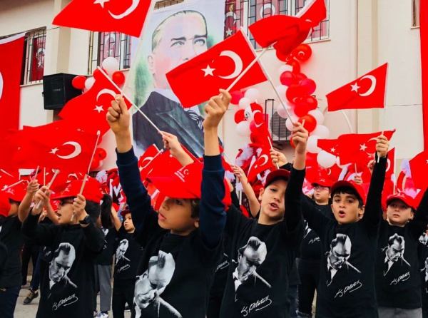 80.Yıl Betontaş İlkokulu İZMİR BUCA