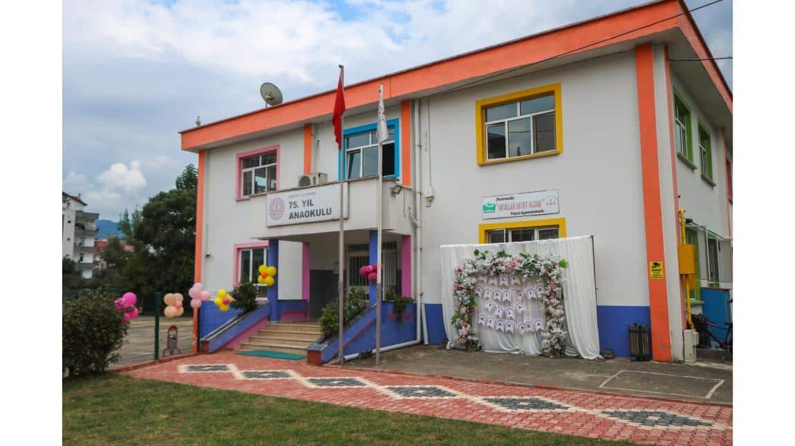 75.Yıl Anaokulu GİRESUN BULANCAK