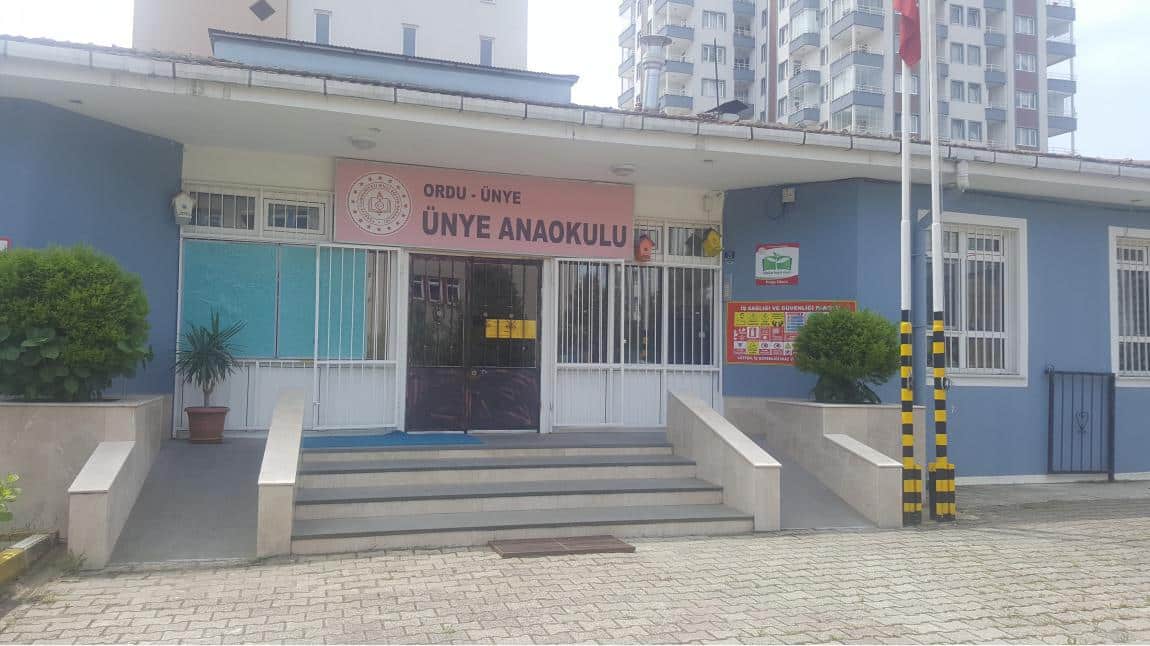 Ünye Anaokulu ORDU ÜNYE